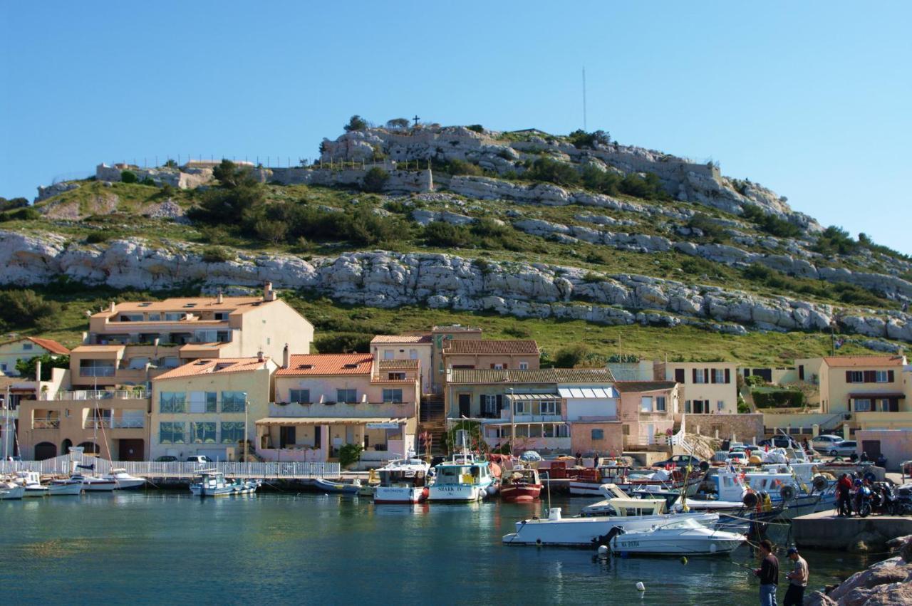 Le Joli Cabanon De Manon Apartman Marseille Kültér fotó